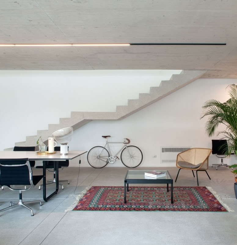 La sede dello studio MIDE architetti a Fiesso d'Artico. Vieni a a trovarci per un incontro conoscitivo.