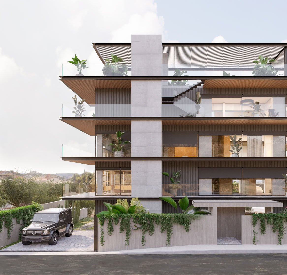 Il progetto prevede il recupero architettonico di una cascina storica situata nel cuore delle colline trevigiane, attraverso un attento intervento di riqualificazione e ampliamento volumetrico. L’estensione dell’edificio è stata ottenuta tramite l’accorpamento di fabbricati minori esistenti all’interno del lotto, con l’obiettivo di semplificare la lettura del paesaggio costruito e creare una composizione più chiara, ordinata e armonica.