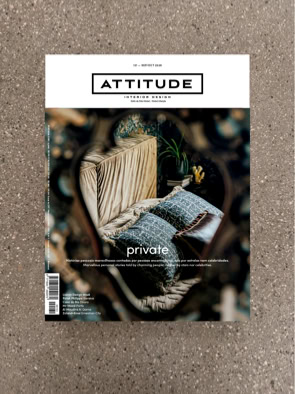 Pubblicazione su Attitude del progetto 271 di MIDE architetti