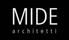 Logo MIDE architetti, versione nera